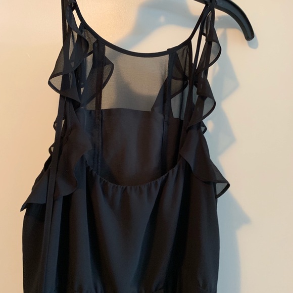 BCBGeneration Black Babydoll Dress - Picture 3 of 3